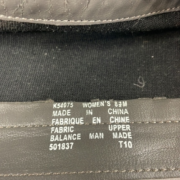 Rockport Waterproof Suede and Fabric Navy Blue and Black Knee High Wedge Boots - Picture 13 of 15